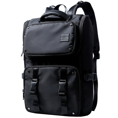 TRUFFLE2025新款双肩包男大容量大学生女书包初中生旅行电脑背包