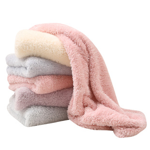 毛毛雨毛巾女成人家用比纯棉全棉柔软吸水洗脸洗澡专用抗菌不掉毛