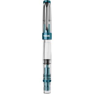 官方旗舰店可刻字twsbi三文堂580ALR钢笔黑色限量学生专用男士商务透明大容量练字书法笔礼物送礼活塞吸墨