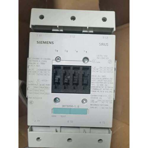 议价可维修西门子接触器3RT50541AB36全新原装正品带原包装盒实物