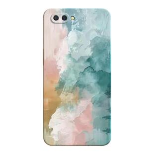 青山色适用oppoR11手机壳R11s/R11plus/R11splus新款OPPO硅胶st套全包防摔t男oppr0pp0ppor女opr油画涂鸦艺术