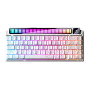 LEOBOG AMG65无线客制化机械键盘电竞专用键盘笔记本台式通用高级