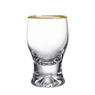 白酒杯家用高颜值轻奢高档分酒器酒具套装二两小酒杯酒盅高脚杯子