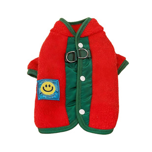 2025新款秋冬装衣服狗狗外包防风保暖服中小型犬冬季加厚宠物衣服