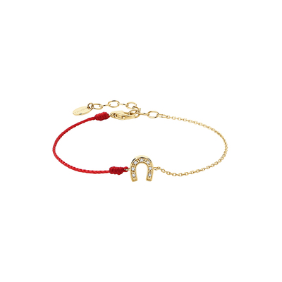 AGATHA驭光前行系列红绳手链