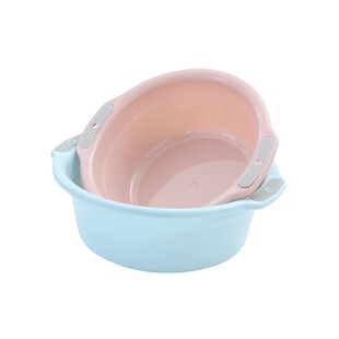 洗脸盆家用洗脚盆大号加厚耐用卫生间塑料脸盆学生宿舍用洗衣服盆