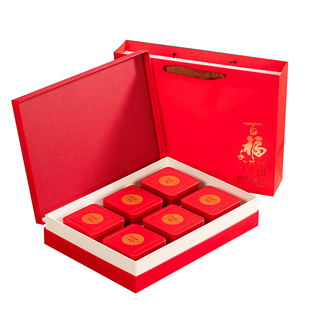 茶叶包装盒空礼盒通用铁观音礼品盒子红茶金骏眉大红袍茶叶盒定制
