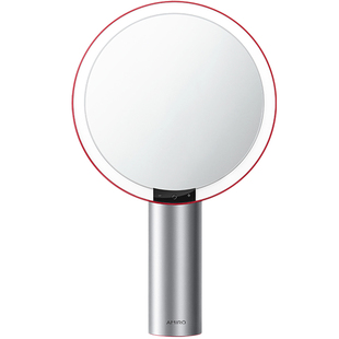 AMIRO觅光 化妆镜O2系列复古led带灯智能日光镜梳妆台式美妆镜