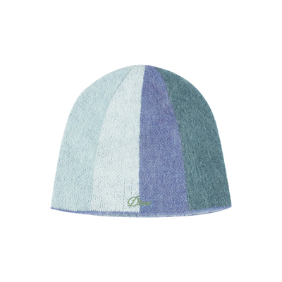 Dime撞色马海毛包头帽