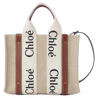 Chloe蔻依WOODY小号托特包