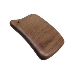 檀木刮痧板方形实木木质面部经络刮痧片点穴棒刮背腿部颈椎按摩板