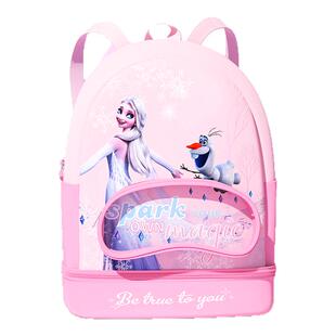 迪士尼儿童游泳包干湿分离防水专用装备收纳包男女童运动沙滩背包