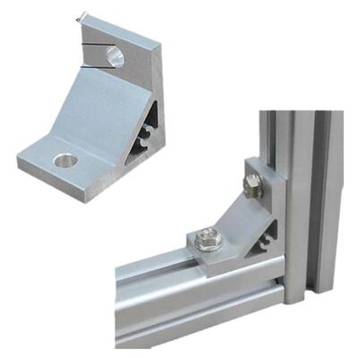 角码型材角件直角连接直角铝合金