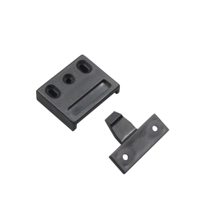 橱柜罗马柱护墙板定位件子母扣可上下调节卡扣板式家具连接组装件