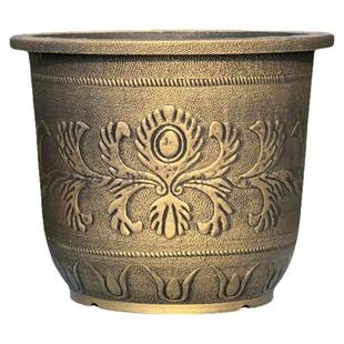 加高加厚特大号树脂花盆户外庭院种树果树铁树荷花睡莲鱼缸48-68#