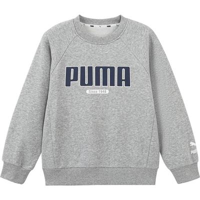 PUMA彪马儿童加绒卫衣保暖时尚