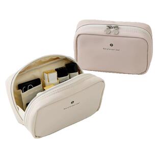 高级感便携高颜值轻奢女式大容量出门方便携带化妆品收纳包