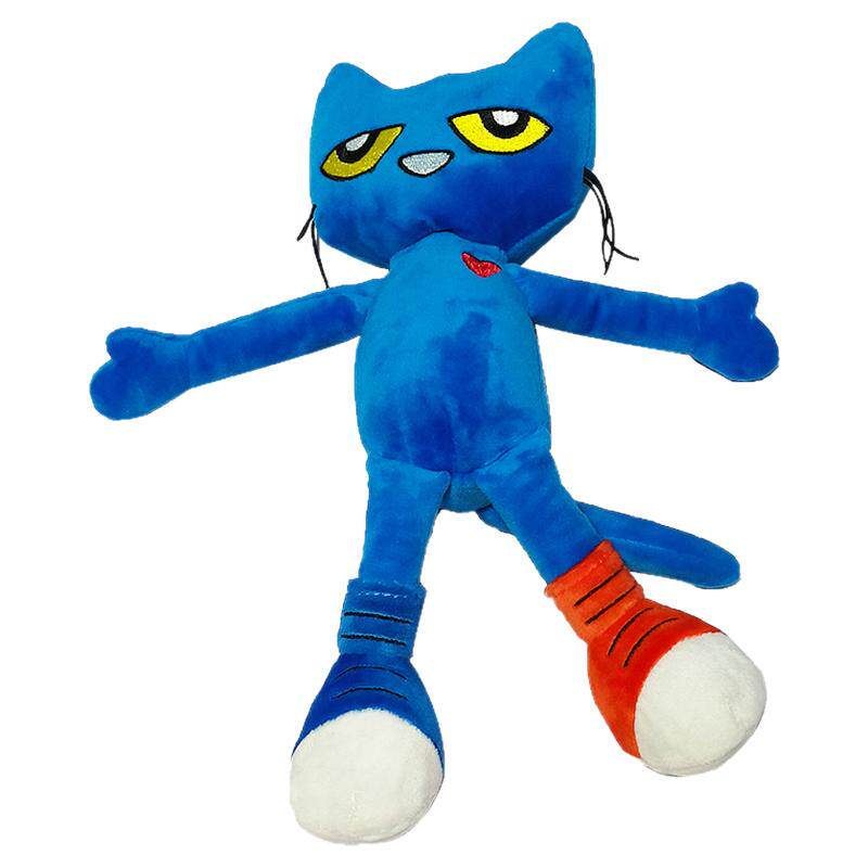 皮特猫玩偶绘本周边玩具