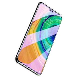 尤星适用华为mate30水凝膜全屏覆盖高清meta30pro手机膜mt30epro钢化膜抗蓝光mt30rs保时捷版全包软膜防摔por