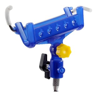 鱼竿支架加固海杆支架炮台自锁鱼竿架杆手钓鱼两用多功能地插自动