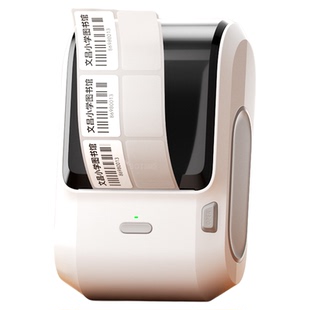 精臣M3图书馆书标标签打印机学校书籍分类管理带保护膜书架贴纸条形码档案室文件夹书签计量标识防水耐刮耐磨