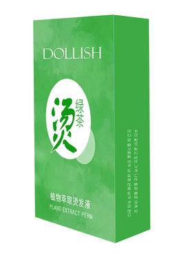 持久无刺激天然纯植物刘海烫发水