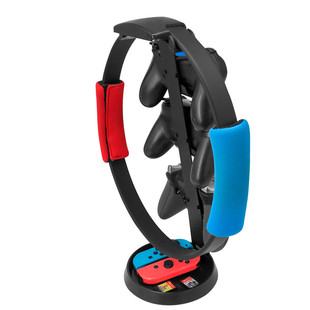 JYS原装 switch健身环收纳架 支架 底座挂架NS手柄/耳机 OLED配件