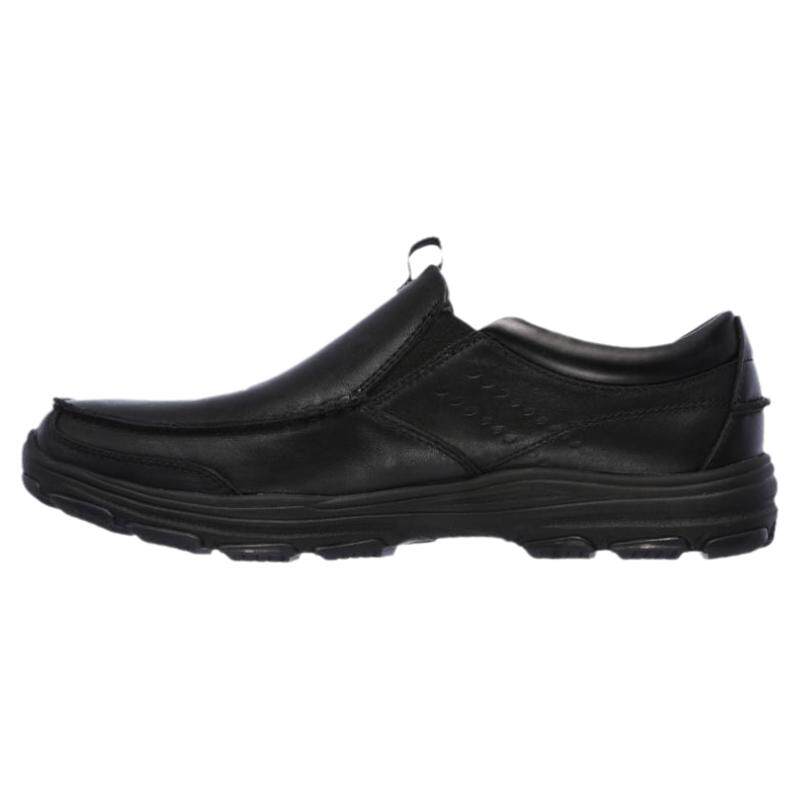 Skechers/斯凯奇乐福鞋男真皮低帮套脚耐磨透气美国直邮65040