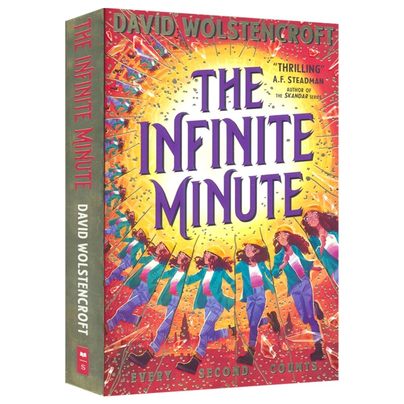 The Magic Hour The Infinite Minute 魔法时刻系列2 无限分钟 友谊成长故事 中级幻想冒险小说 英文原版进口儿童图书