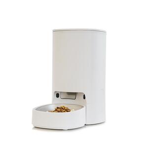 Petree北去小白桶宠物智能自动喂食器猫咪猫粮狗粮投喂机定时定量