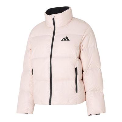 adidas阿迪达斯官方羽绒服女2025冬季新款休闲保暖羽绒外套KQ5507