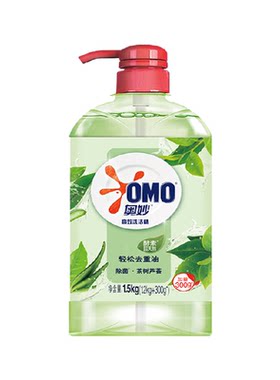 奥妙除菌洗蔬果洗洁精