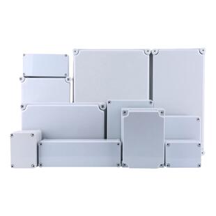 ABS塑料防水盒工控分线密封按钮透明盖接线盒户外室监控电源箱 AG