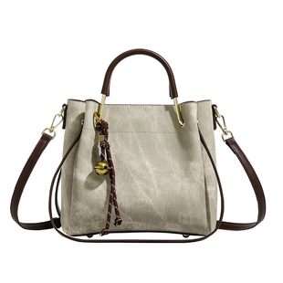 圣米洛腋下包包女士2026新款大容量高级感通勤水桶包手提斜挎包