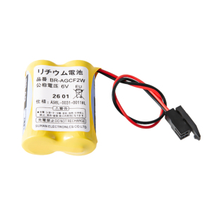 原装FANUC发那科BR-AGCF2W 6V法兰克电池PLC工控数控机床记忆系统