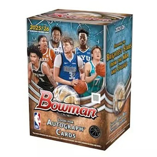 2025-26 Topps Bowman Value&Mega盒 库珀弗拉格篮球球星卡收藏卡