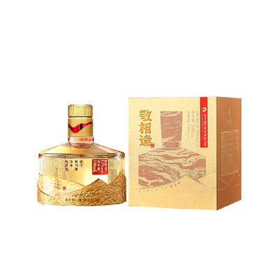 舍得沱牌敬相逢金色小酒52度