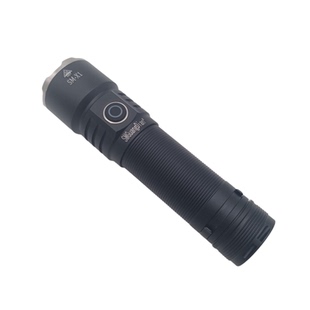 松美X1户外强光手电远射新EDC手电筒SFT40灯珠2400流明21700电池