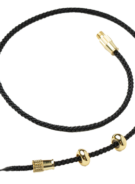 细绳男女手链绳黄金编织绳