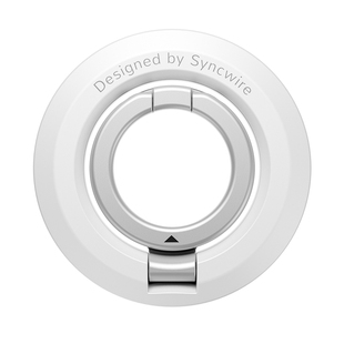 升维双环磁吸手机支架MagSafe磁力适用苹果iPhone17甜甜圈360°旋转双面磁吸指环扣