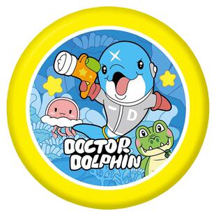 博士豚儿童飞盘软可回旋镖安全户外运动飞碟宝宝亲子互动游戏玩具