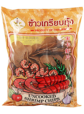 泰国进口水妈妈泰式虾片商用食品