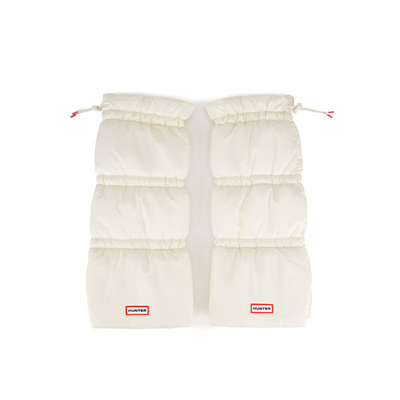 HUNTER秋冬防风保暖泡芙护腿袜套