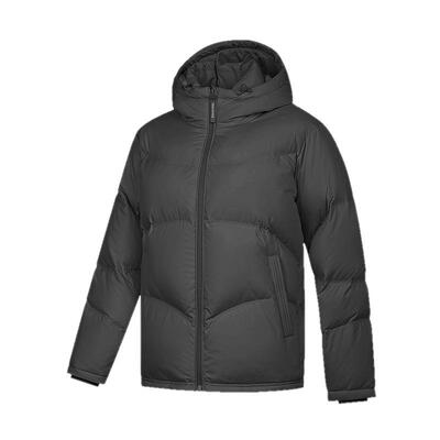 连帽保暖女梭织羽绒服乔丹