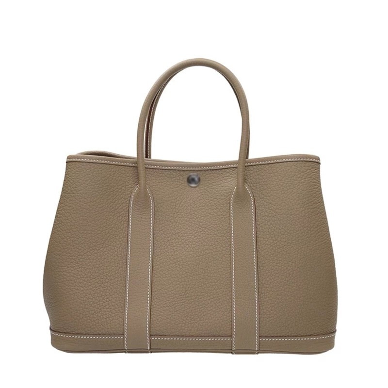 花园包真皮托特包手提大容量水桶包2025新款潮单肩斜挎大包通勤包