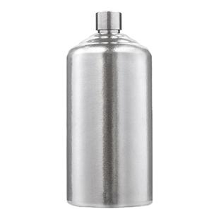 纯钛酒壶户外白酒壶一升大酒瓶钛酒壶便携式大容量酒壶加厚两斤装