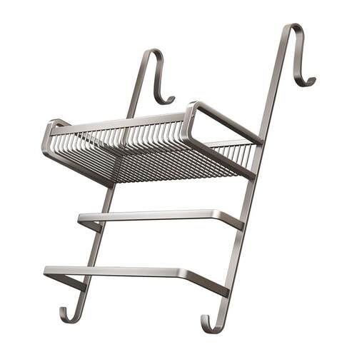 毛巾架卫生间免打孔浴室置物架厕所淋浴房玻璃门挂架毛巾杆浴巾架