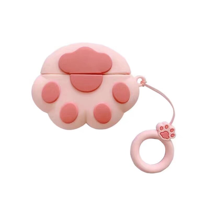 恩王 少女可爱猫爪airpods3保护套airpodspro保护苹果耳机套二代新款aipods3小众四代无线2/3代ai