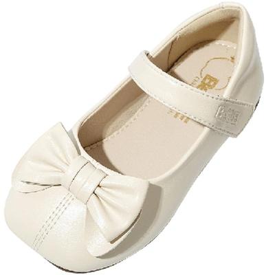 百丽童鞋春秋超纤女休闲皮鞋