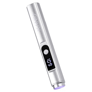 kaniu/卡妞美甲一字灯小型便携蓄电款光疗灯烤灯不伤眼指甲工具